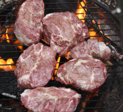 Schaukelbraten vom Kamm