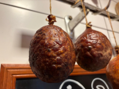 Kugel Schwartenmagen, ger�uchert