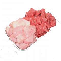 Gemischtes Gulasch