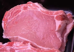 Kotelett mit Knochen, natur (Schweinefleisch)